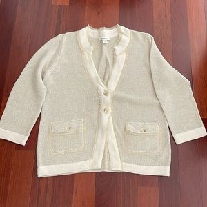Coldwater Creek M size (10-12) Cardigan